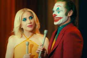 Lady Gaga and Joaquin Phoenix in Joker 2.