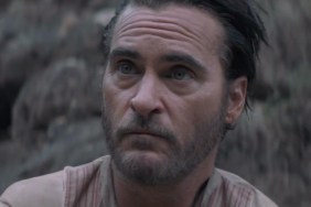 Joaquin Phoenix in The Sisters Brothers.