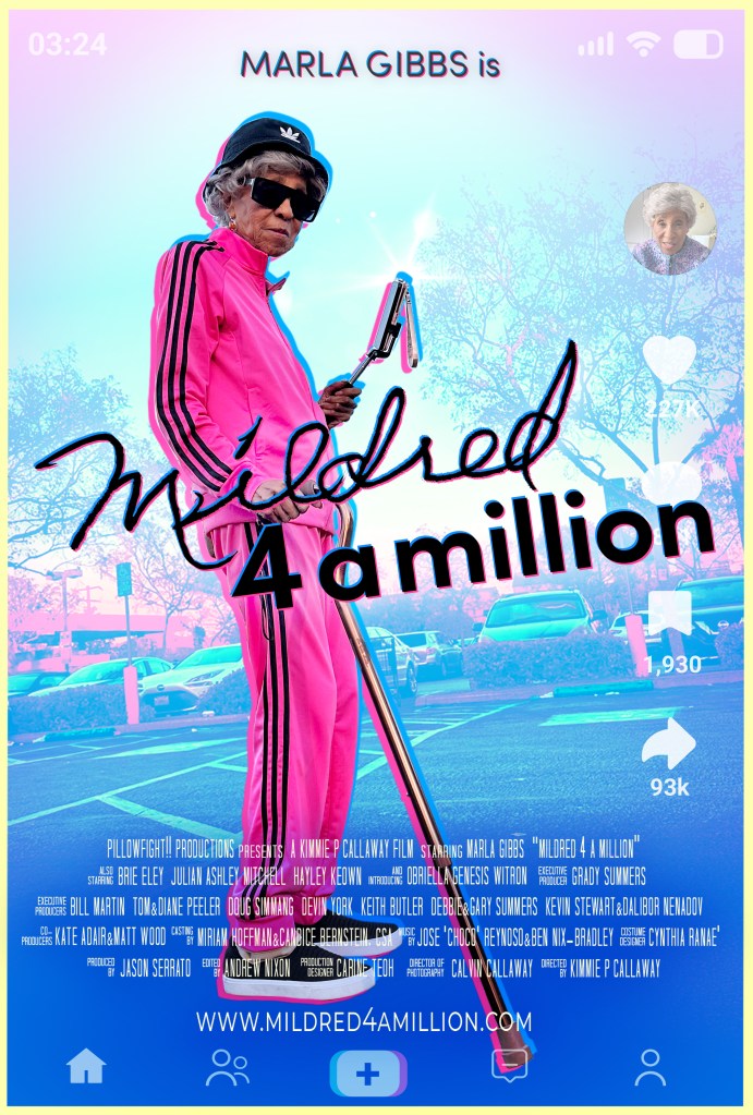 Exclusive Mildred 4 A Million Trailer Previews Love Letter to Grandmas Starring Marla Gibbs