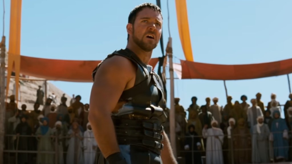 Gladiator 2’s Ridley Scott Reveals Why Russell Crowe Wasn’t Consulted for Advice