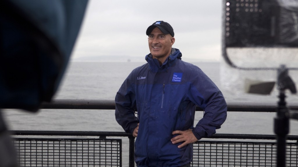 Where Is Jim Cantore Today? Is He in Florida?