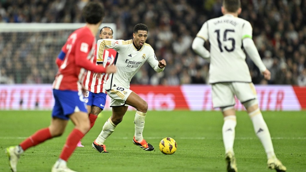 Watch La Liga Atletico Madrid vs Real Madrid Today Free: Time, Stream & Channel