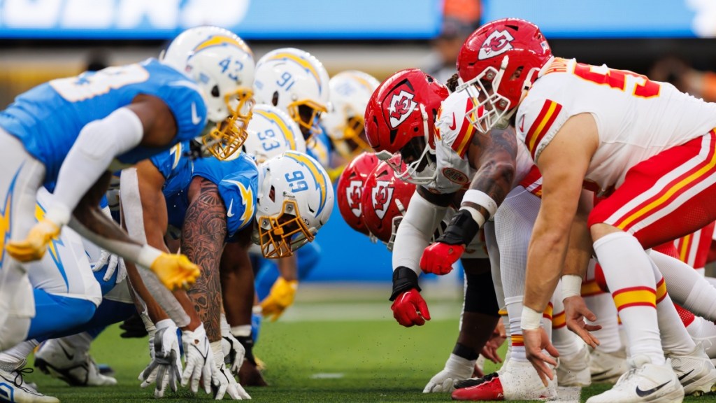 Watch NFL Kansas City Chiefs vs Los Angeles Chargers Today Free: Time, Stream & Channel