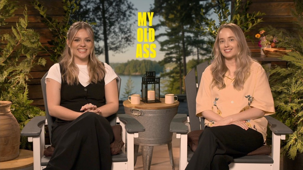 My Old Ass Interview Megan Park Maisy Stella