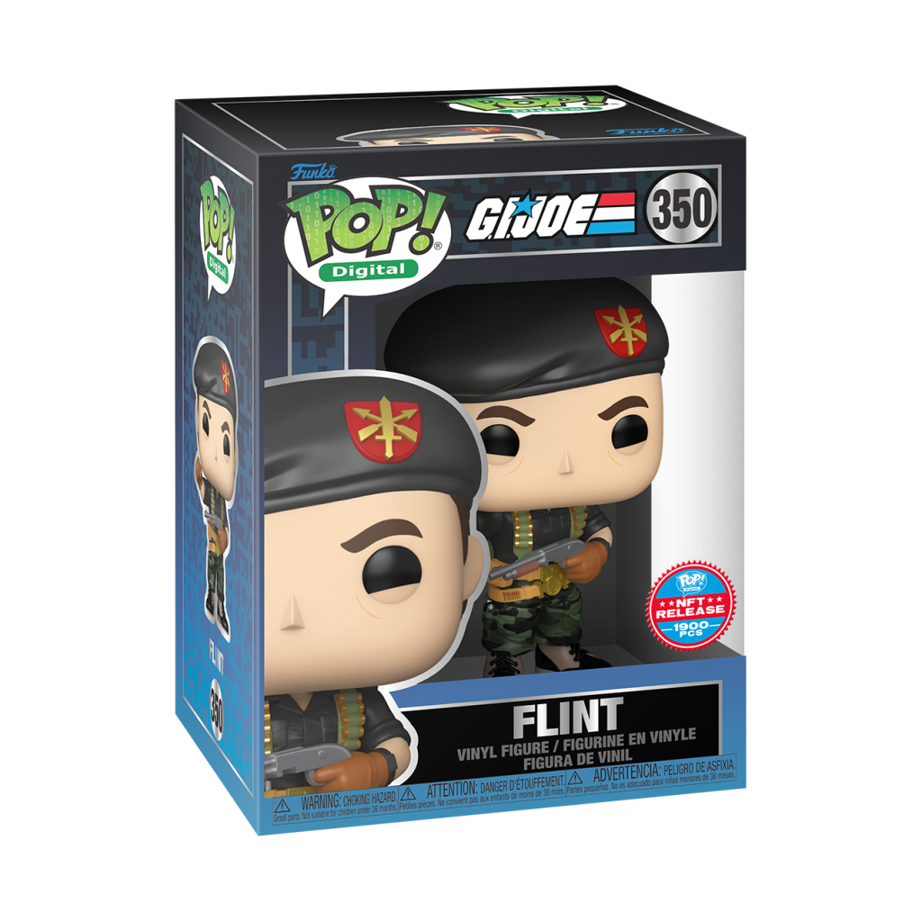 Exclusive Look at G.I. Joe: Funko Series 1 Digital Pop Release