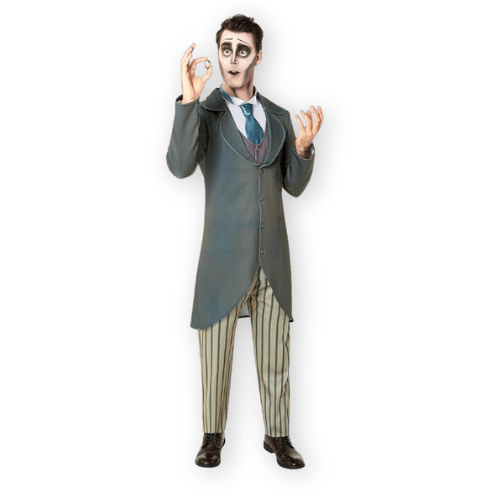 Best Corpse Bride Halloween Costume for Men