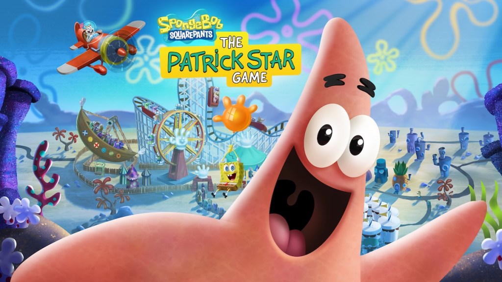 SpongeBob SquarePants: The Patrick Star Game Giveaway