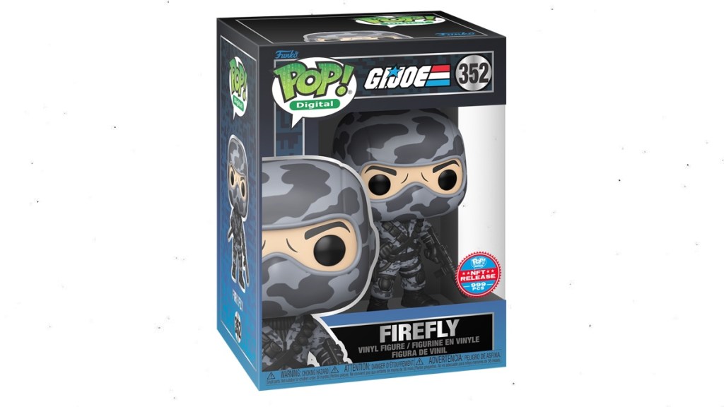 Exclusive Look at G.I. Joe: Funko Series 1 Digital Pop Release