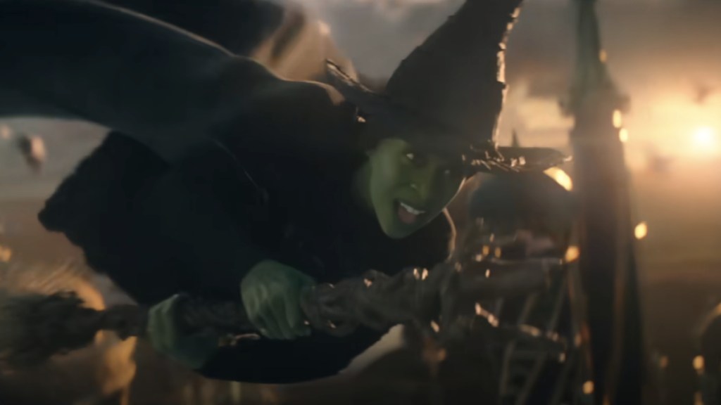 New Wicked Trailer Sees Cynthia Erivo Defying Gravity in Wizard of Oz Prequel