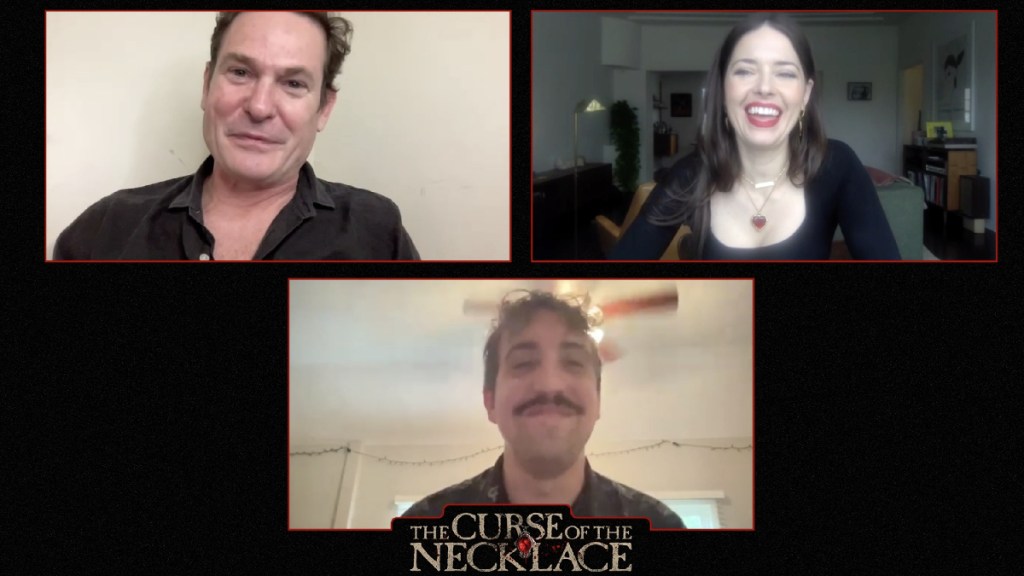 Interview: Henry Thomas and Sarah Lind on Starring in New Horror Movie The Curse of the Necklace