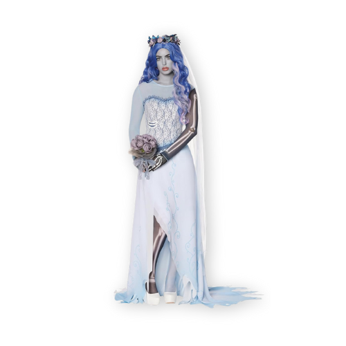 Best Corpse Bride Halloween Costume for Women