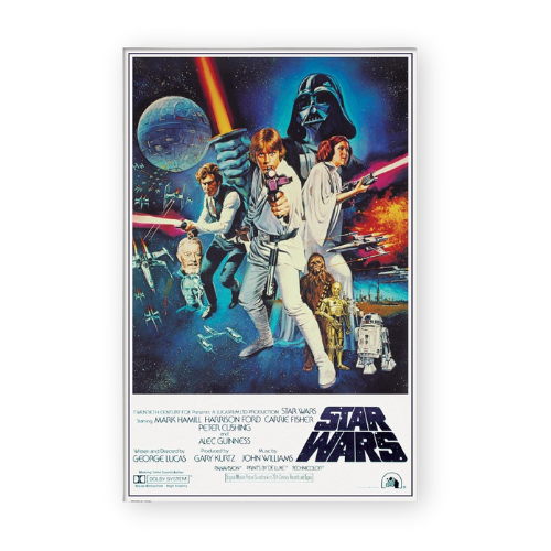 Star Wars Movie Poster