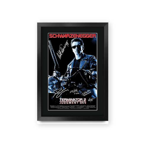 Terminator 2 Movie Poster