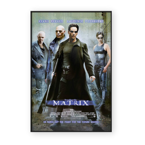 The Matrix Movie Poster