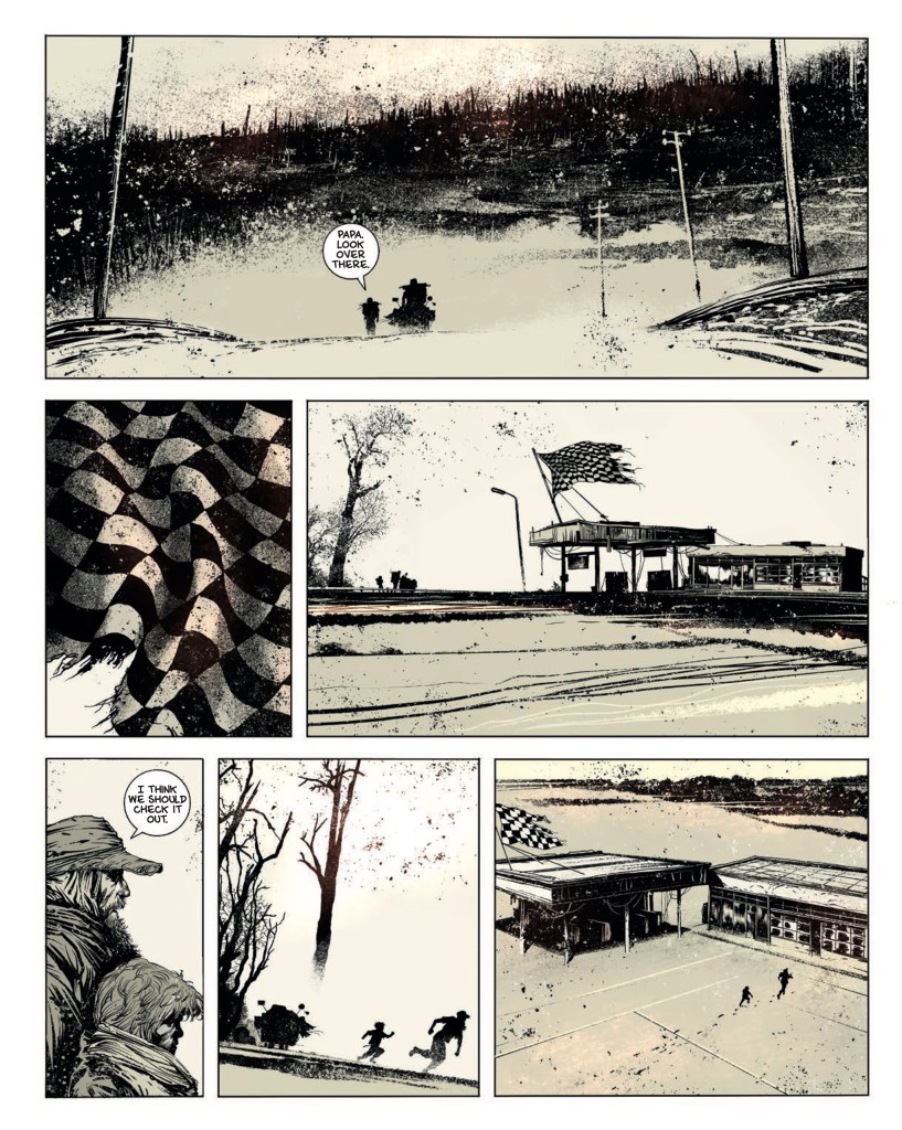 Exclusive The Road Excerpt Previews Graphic Novel Adaptation of Cormac McCarthy Book