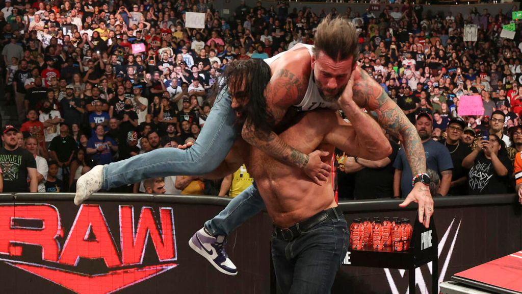 Drew McIntyre vs. CM Punk is set for WWE Bad Blood