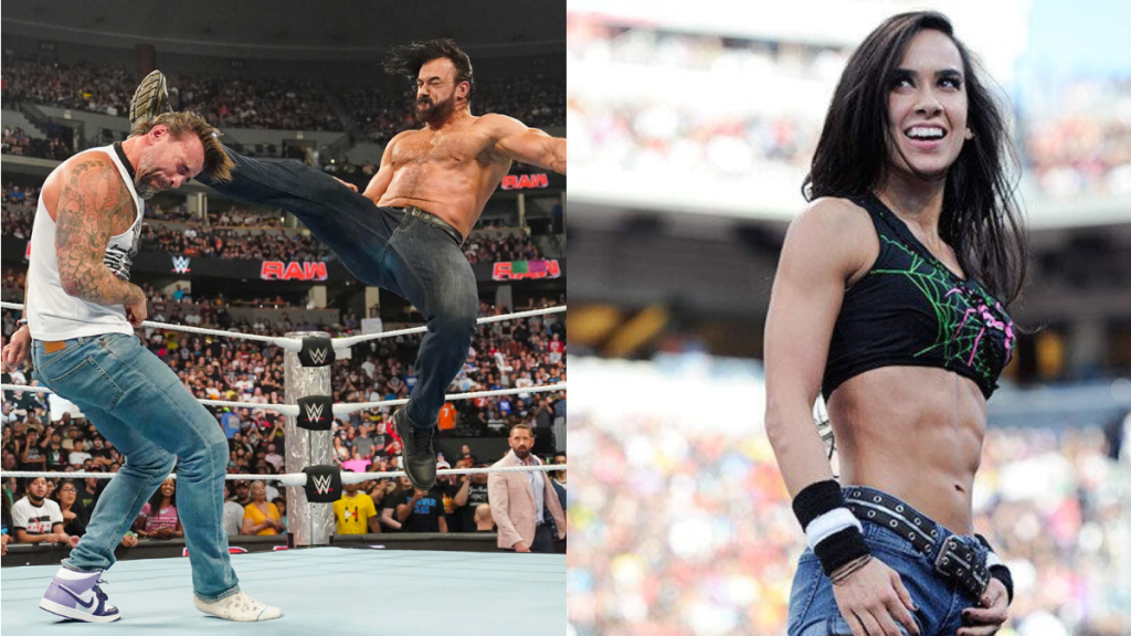 Former WWE Divas Champion AJ Lee on CM Punk vs. Drew McIntyre feud