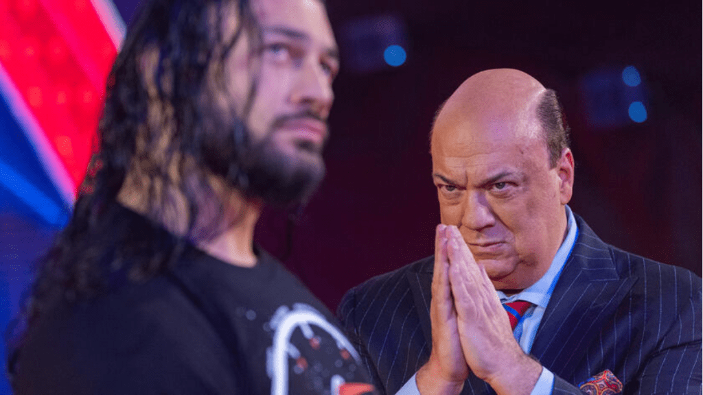 Paul Heyman has not being spotted with Roman Reign on WWE SmackDown