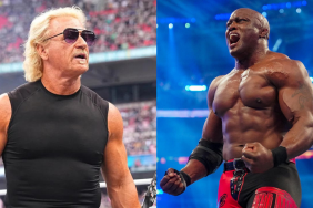 AEW star Jeff Jarrett and Former WWE star Bobby Lashley