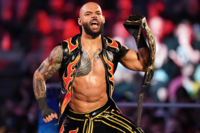 Former WWE star Ricochet made his debut at AEW All In