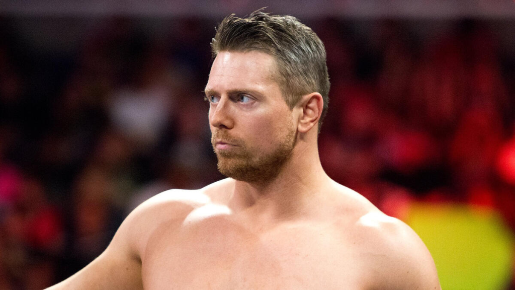 The Miz's match didn't take place on WWE RAW