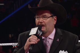 AEW commentator Jim Ross is a WWE Hall of Famer