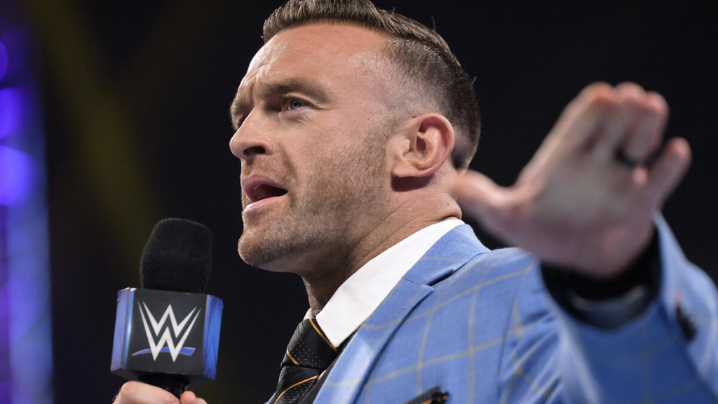 WWE SmackDown General Manager Nick Aldis