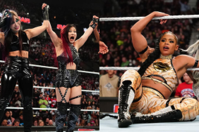 Iyo Sky defeated Bianca Belair on WWE RAW