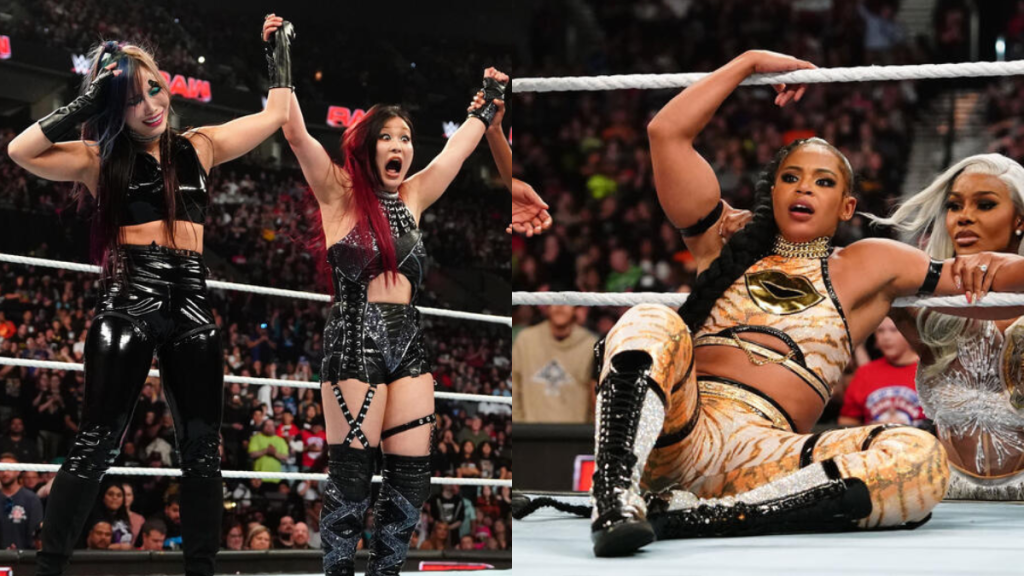 Iyo Sky defeated Bianca Belair on WWE RAW