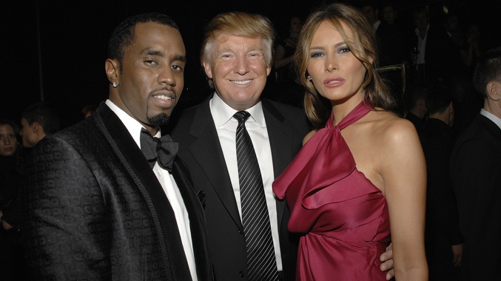 diddy donald trump