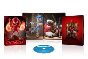 Knuckles SteelBook Review