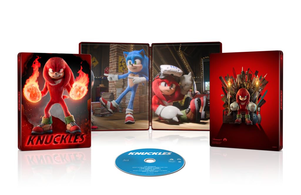 Knuckles SteelBook Review