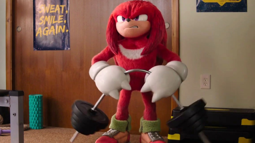 Exclusive Knuckles Clip Highlights Gag Reel on Blu-ray & DVD Release