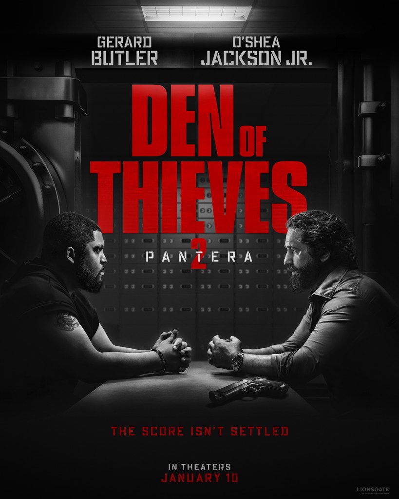 Den of Thieves: Pantera Trailer Previews Gerard Butler & O'Shea Jackson Jr. Sequel