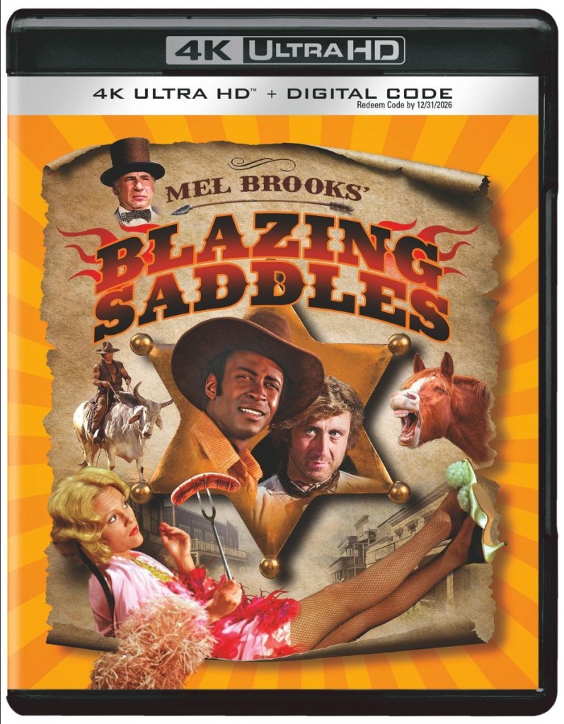 Blazing Saddles, The Terminator, & North by Northwest 4K UHD Release Dates Announced