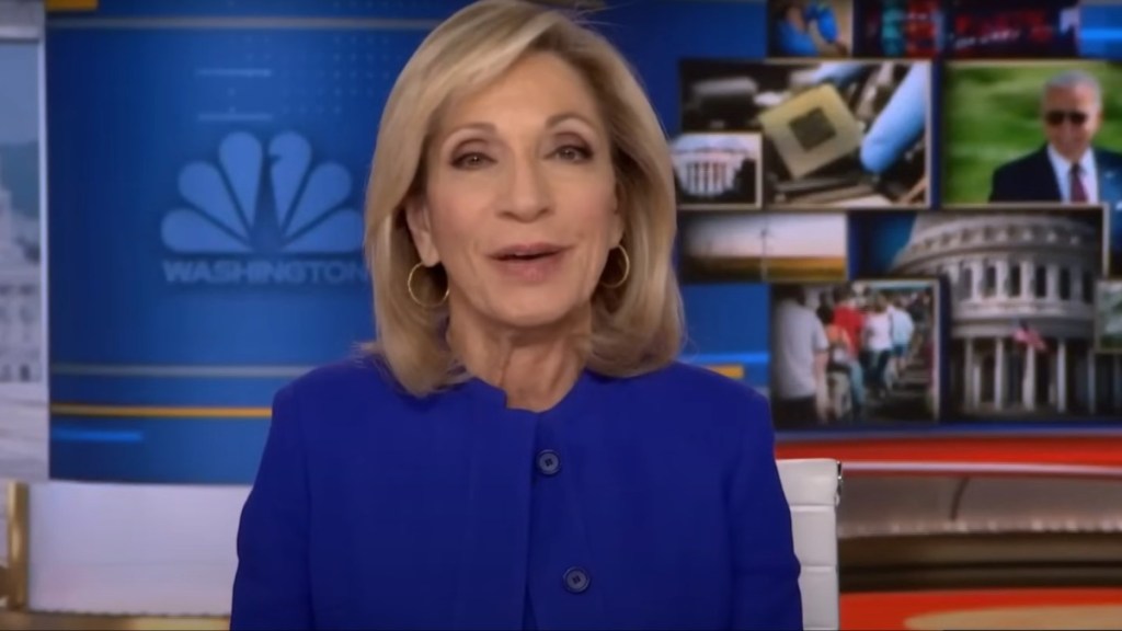 Why Is Andrea Mitchell Retiring From MSNBC After 16 Years?