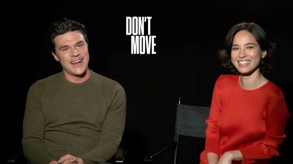 Don't Move Interview- Finn Wittrock & Kelsey Asbille Talk Big Twist, Bugs, & More