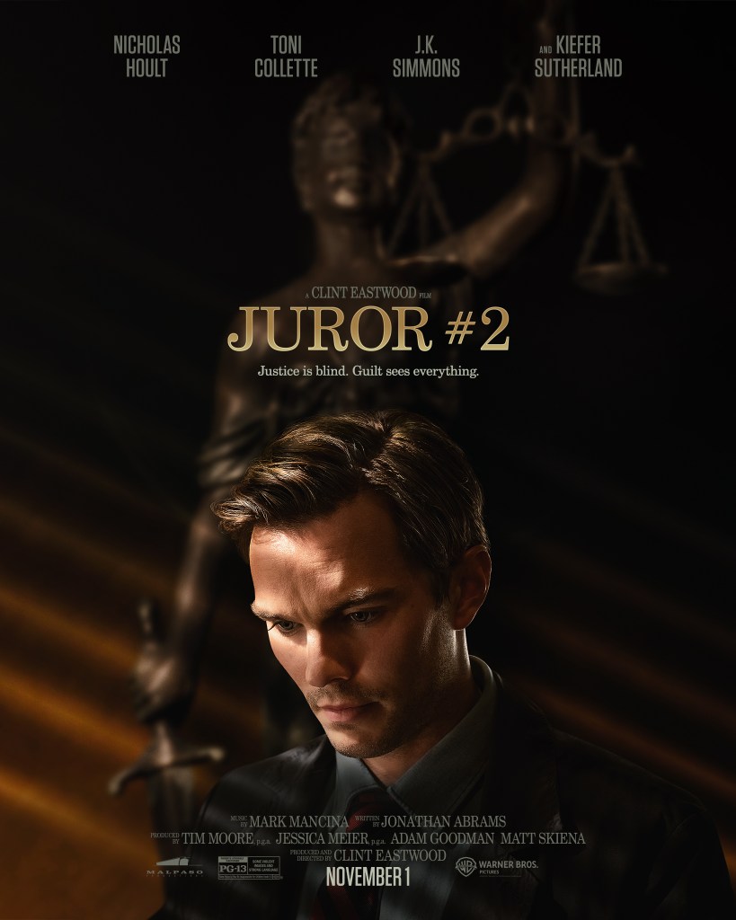 Juror #2 Trailer Previews Clint Eastwood Courtroom Drama Movie Starring Nicholas Hoult