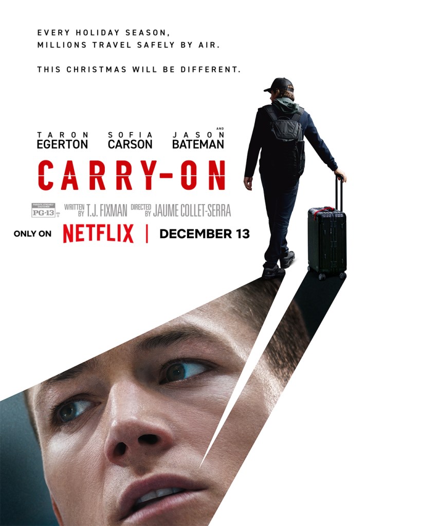 Carry-On Trailer Previews Netflix Thriller Movie Starring Taron Egerton & Jason Bateman