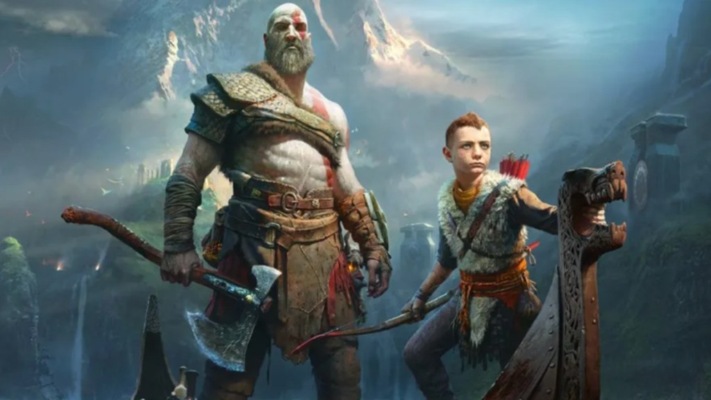 God of War main characters.