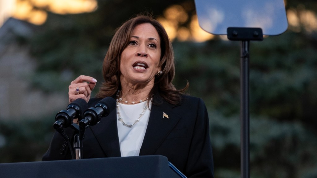 Kamala Harris 'It's a Live Broadcast' Microphone Slip-up Explained