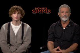 Interview: Mel Gibson & Mason Thames Talk Monster Summer