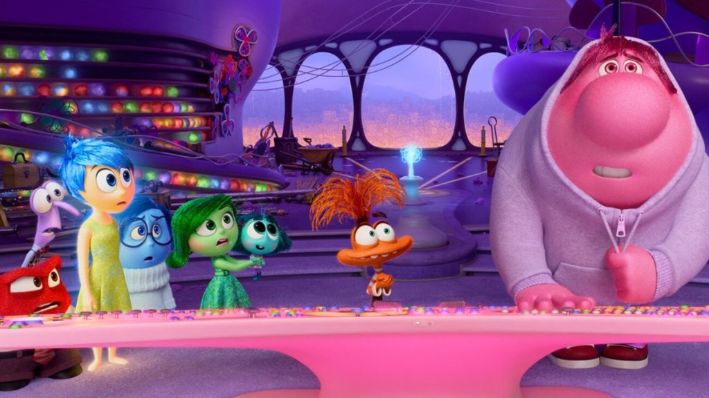 Inside Out 2 Has 2nd Best Disney+ Debut Ever