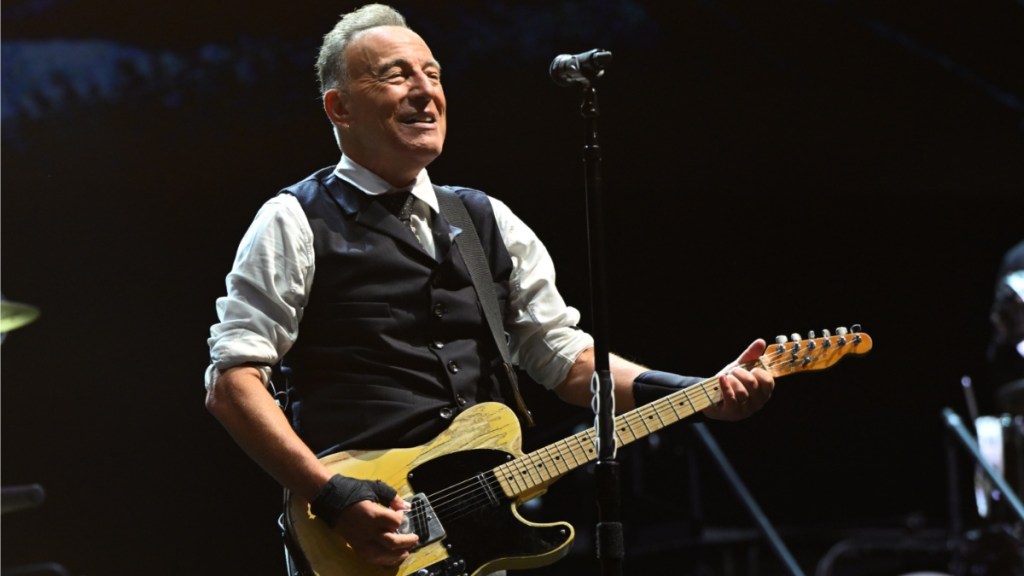 Bruce Springsteen is Endorsing Kamala Harris, Not Donald Trump