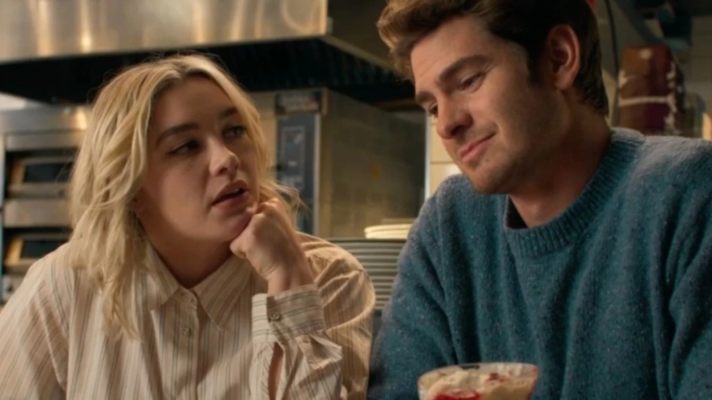 Andrew Garfield & Florence Pugh’s We Live in Time Sex Scene Went Longer Than Planned