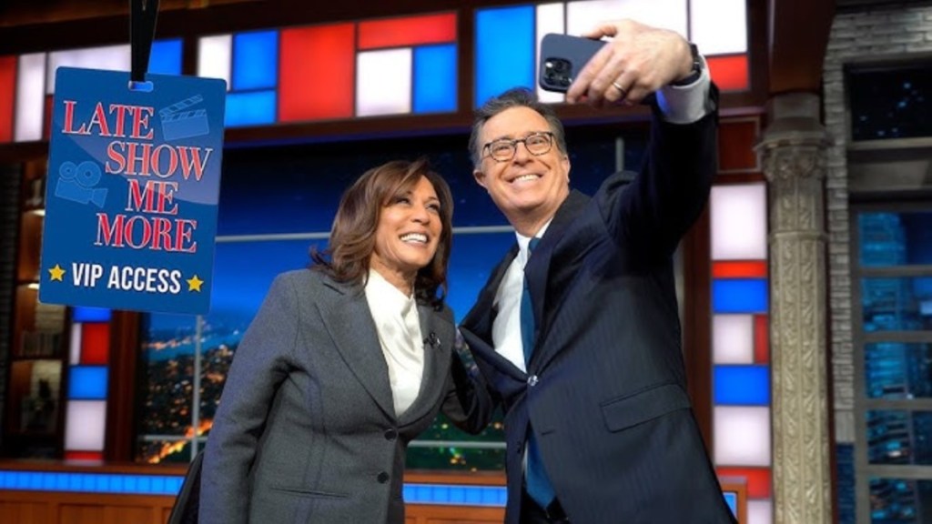 What Did Kamala Harris Say in Stephen Colbert Interview?