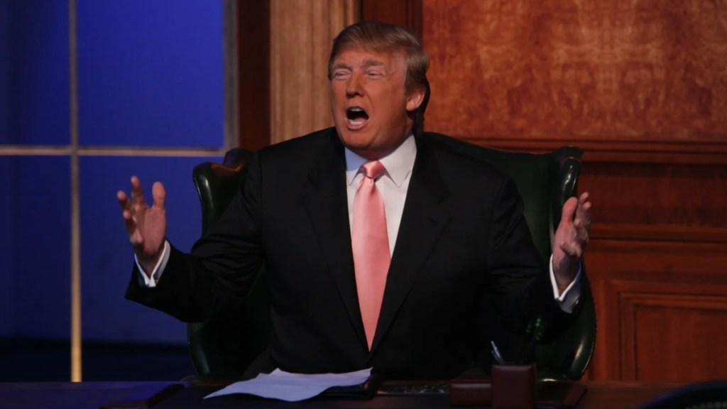 Donald Trump's The Apprentice 'Helped Create a Monster,' Says Former NBC Executive