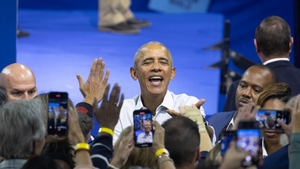 Yes, Barack Obama Rapped Eminem’s ‘Lose Yourself’ at Detroit Rally