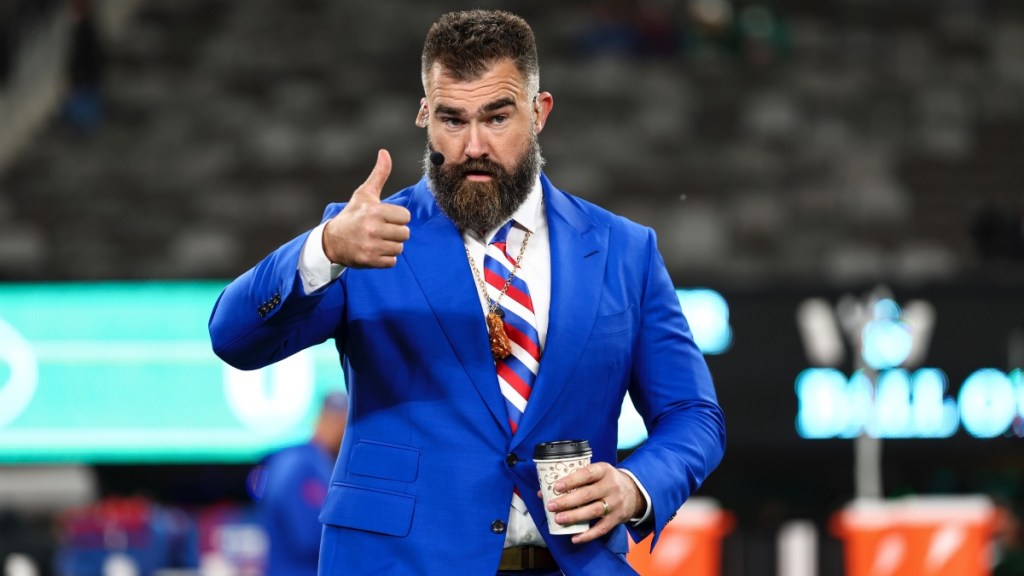 What Did Jason Kelce Say About Sleeping at Taylor Swift's Concert?