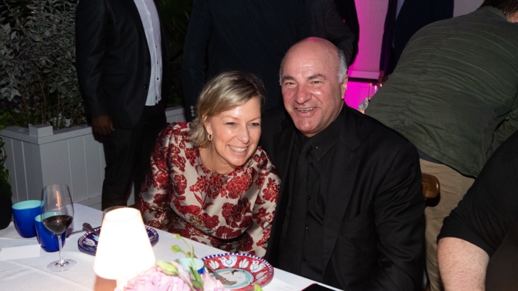 Who Is Kevin O'Leary's Wife? Linda's Job & Relationship History